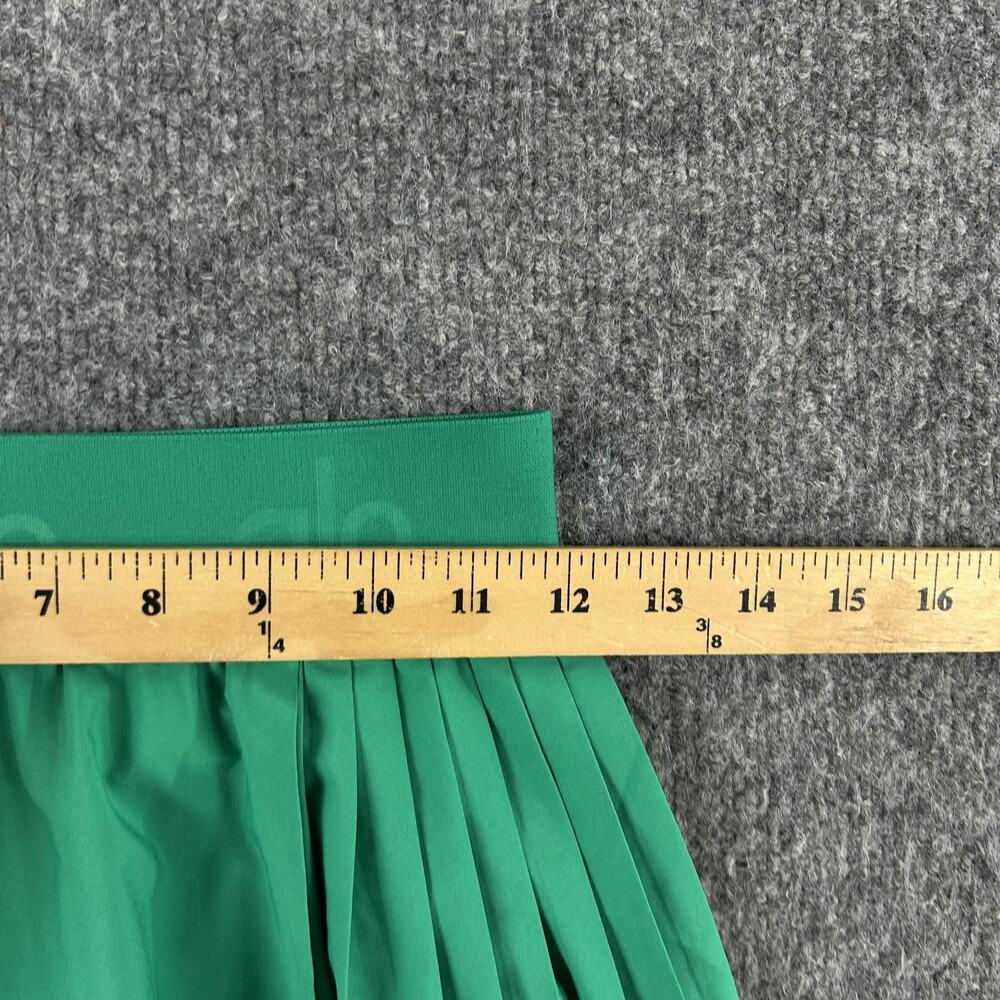 Alo Yoga Skirt Small Emerald Aces Tennis Skort Pleated Green Athletic Chic - Picture 7 of 10